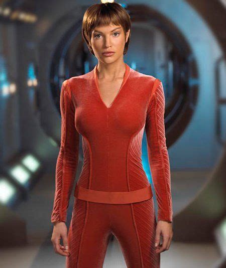 Sub Commander T'Pol: The Intriguing Vulcan of Star Trek