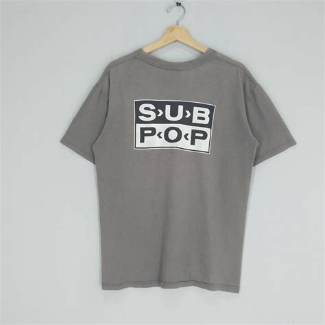 Sub Pop: The Grunge Scene's T-shirt Icon