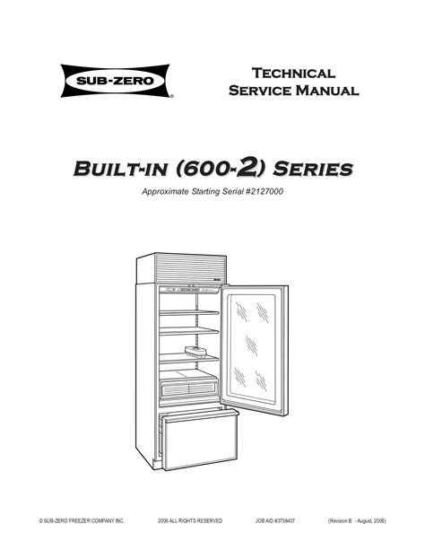 Sub Zero 650 Manual Ebook Epub