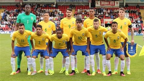 Sub-20 Brasil: Revelando Promessas e Vibrando com o Futuro do Futebol