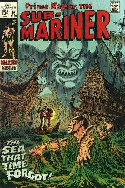 Sub-Mariner 16 The Sea That Time Forgot  Reader