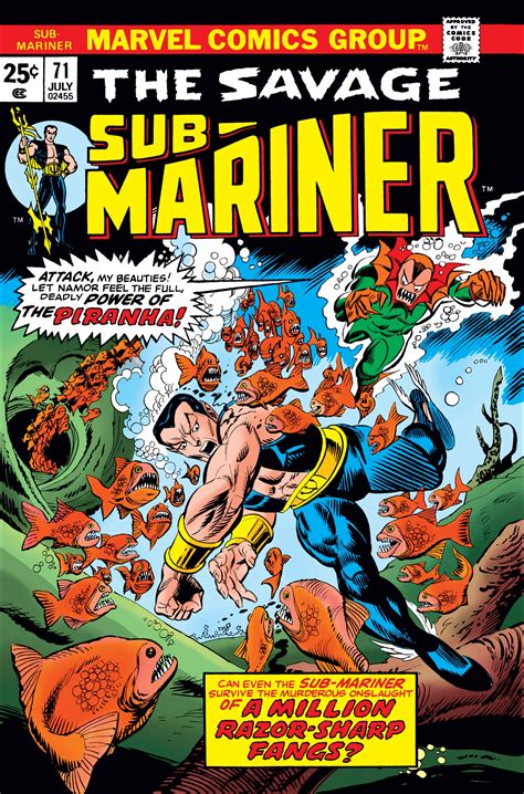 Sub-Mariner 1968-1974 60 Kindle Editon