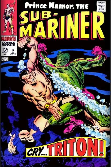 Sub-Mariner 2 Cryâ€¦Triton  Reader