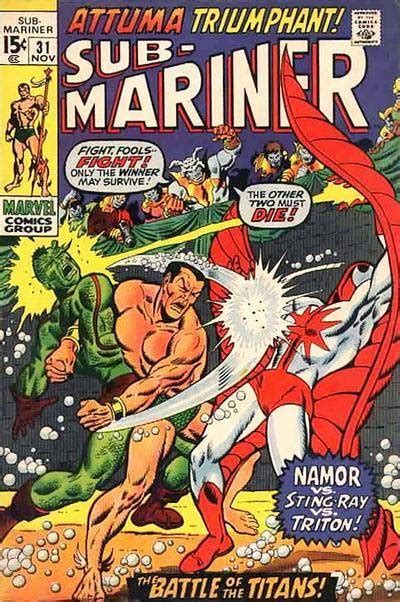 Sub-Mariner 31 Attuma Triumphant  Kindle Editon