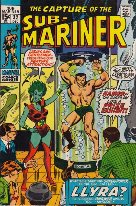 Sub-Mariner 32 Call Her Llyra Call Her Legend  Doc