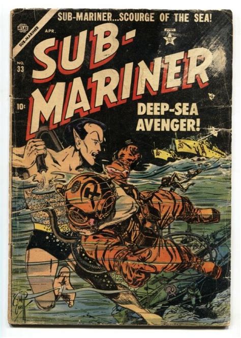 Sub-Mariner 33 Reader