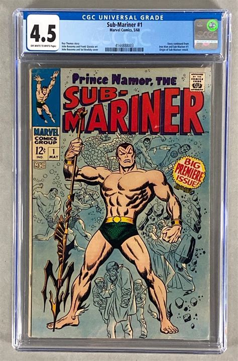 Sub-Mariner 39 CGC 94 Marvel Comics Kindle Editon