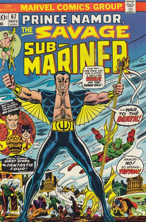 Sub-Mariner 67 Seawinds of Change  PDF