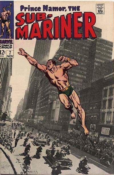 Sub-Mariner 7 For President-The Man Called Destiny  Reader