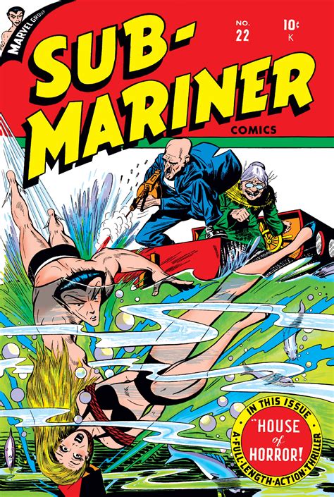 Sub-Mariner Comics 1941-1949 Issues 22 Book Series PDF