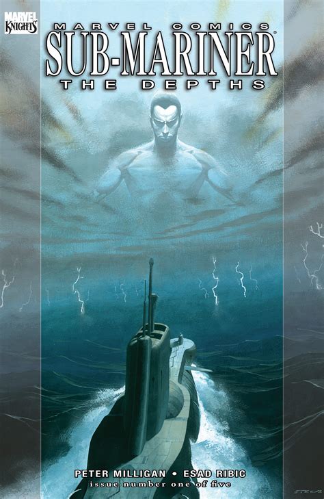 Sub-Mariner The Depths PDF