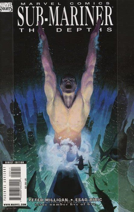 Sub-Mariner The Depths Issues 5 Book Series PDF