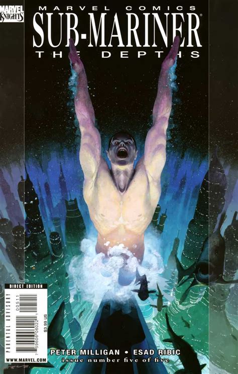 Sub-Mariner The Depths Issues 5 Book Series PDF