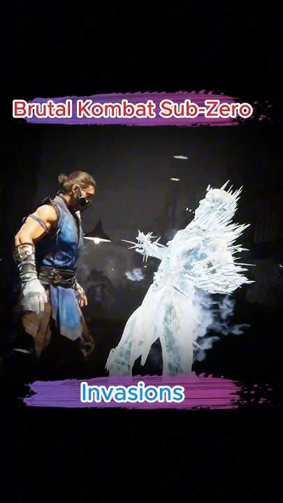 Sub-Zero's Chilling Dominance in Mortal Kombat 1