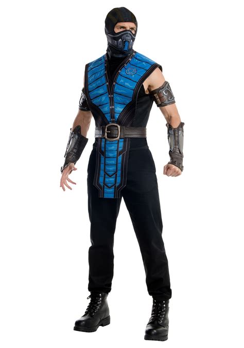 Sub-Zero Costume: The Definitive Guide for Adults