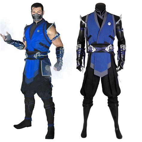 Sub-Zero Costume MK1: An Iconic Symbol of Cryomancy