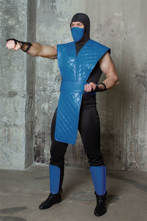 Sub-Zero Costume MKII: