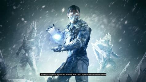 Sub-Zero Mortal Kombat 1: Unlocking the Secrets of the Cryomancer