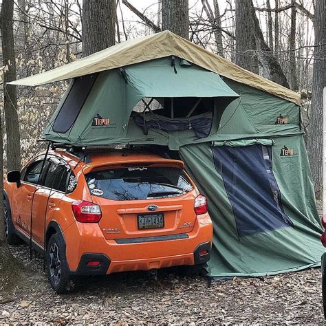 Subaru Outback tent attachment