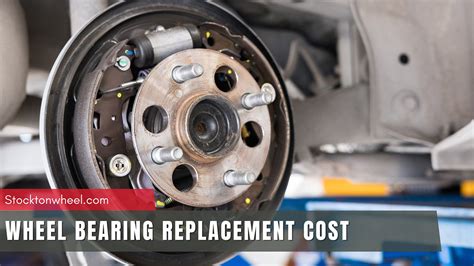 Subaru Wheel Bearing Replacement Cost