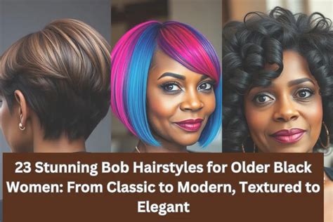 Subheading 1: Defining Black Bob Styles