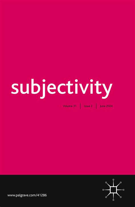 Subjectivities PDF