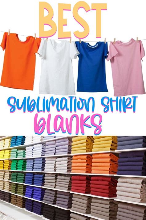 Sublimation Blank Shirt: The Ultimate Canvas for Your Creative Visions