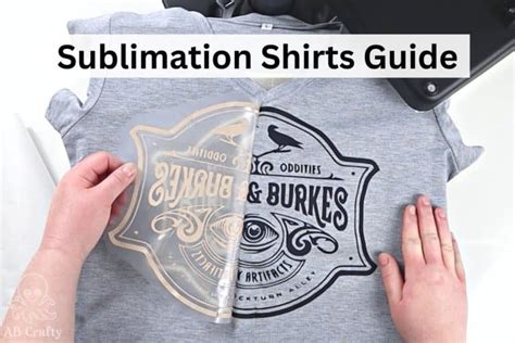 Sublimation Paper for Shirts: Your Essential Guide for Creating Vibrant Apparel