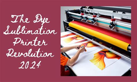 Sublimation Printer: Revolutionizing T-shirt Printing