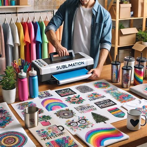 Sublimation Printing for Shirts: Transform Your Wardrobe with Vibrant Designs