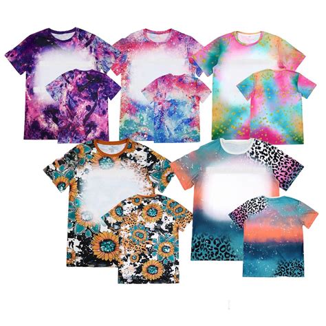 Sublimation Shirt Blanks: Your Gateway to Custom T-Shirt Paradise