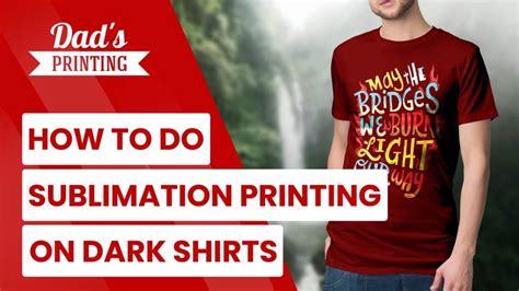 Sublimation on Dark Shirts: The Ultimate Guide to Achieving Vibrant Prints