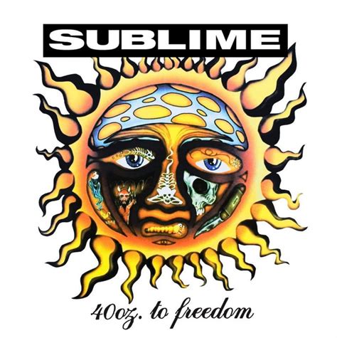 Sublime 40 Oz to Freedom: A Symbol of Authenticity and Independence