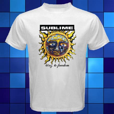 Sublime 40 oz to Freedom: The Band and the Shirt