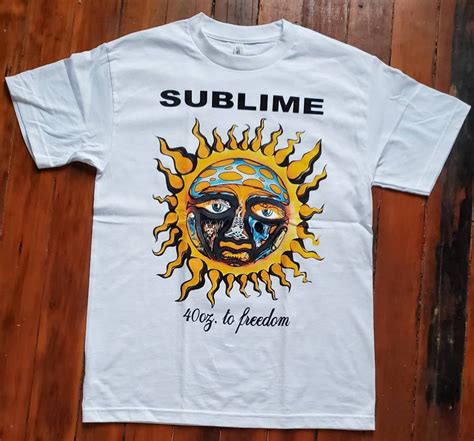 Sublime Shirt Vintage: A Journey of Style and Nostalgia