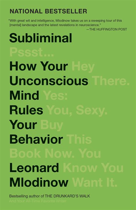 Subliminal How Your Unconscious Mind Rules Your Behavior PDF