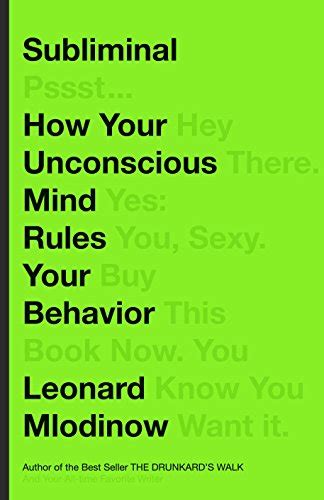 Subliminal How Your Unconscious Mind Rules Your Behavior Kindle Editon