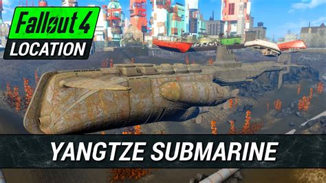 Submarine Fallout 4: Dive into the Depths of the Commonwealth