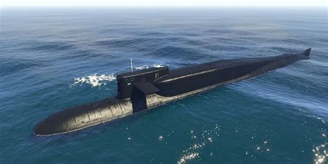 Submarine GTA 5 Mission: Dive into the Depths of the Pacific