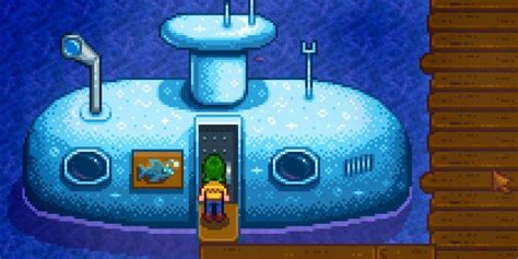 Submarine Stardew: Embark on an Underwater Adventure in Stardew Valley