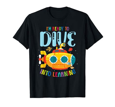 Submarine T-Shirts: Dive into a World Beneath the Waves