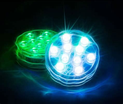 Submersible lights: