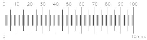 Submillimeter to Micrometer Range (0.1mm - 1mm)