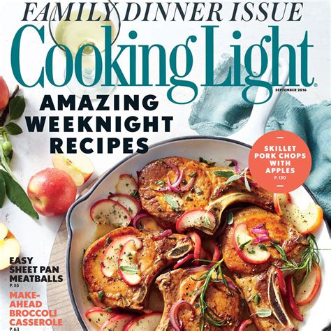 Subscribe to Cooking Light Magazine: Elevate Your Culinary Journey