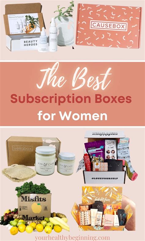 Subscription boxes: