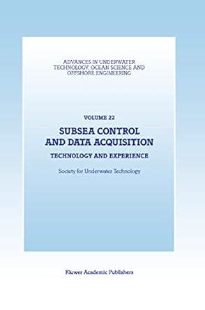 Subsea Control and Data Acquisition Technology and Experience Doc