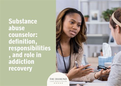 Substance Abuse Counselor Career