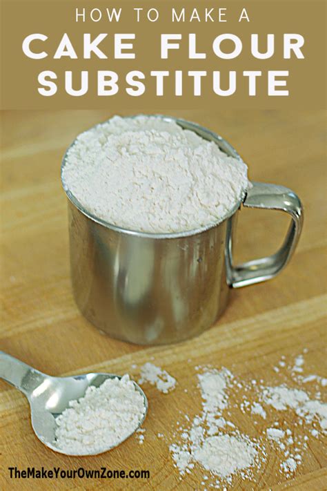 Substituting Cake Flour for Bread Flour: