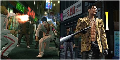 Substories in the Yakuza Series