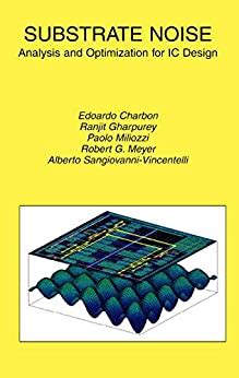 Substrate Noise Analysis and Optimization for IC Design 1st Edition Doc